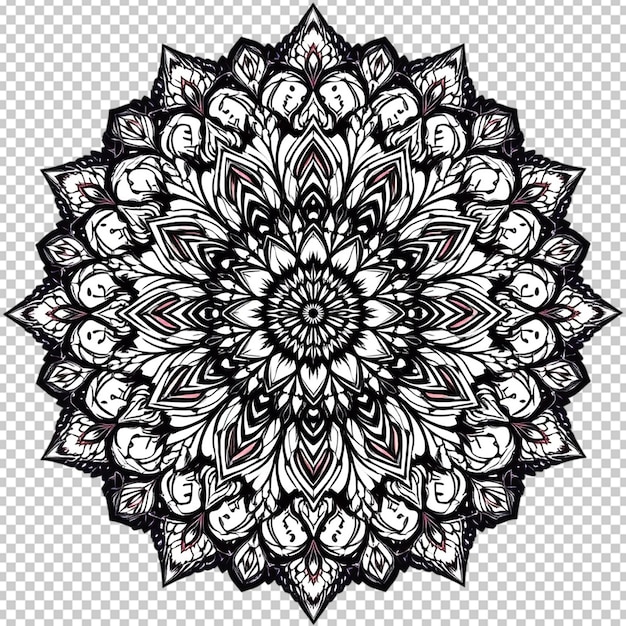 La conception de l'arrière-plan du mandala