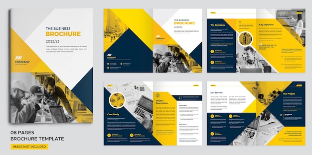 Conception de brochures d'entreprise