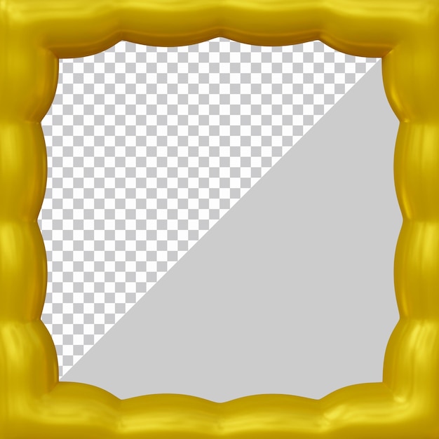 Conception de cadre en rendu 3d