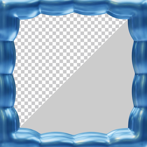 Conception de cadre en rendu 3d