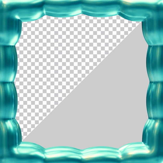 Conception de cadre en rendu 3d