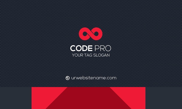 Conception de cartes de visite Code Pro