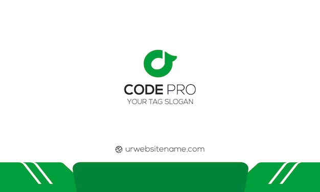 Conception de cartes de visite Code Pro