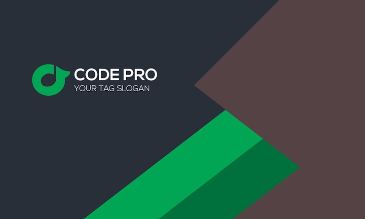 PSD conception de cartes de visite code pro