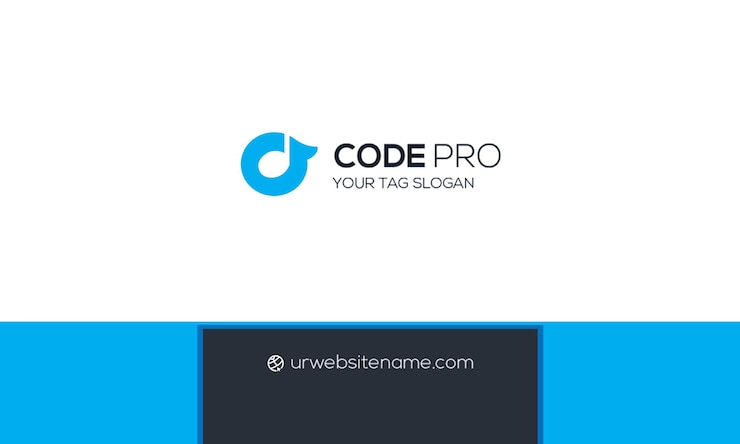 PSD conception de cartes de visite code pro