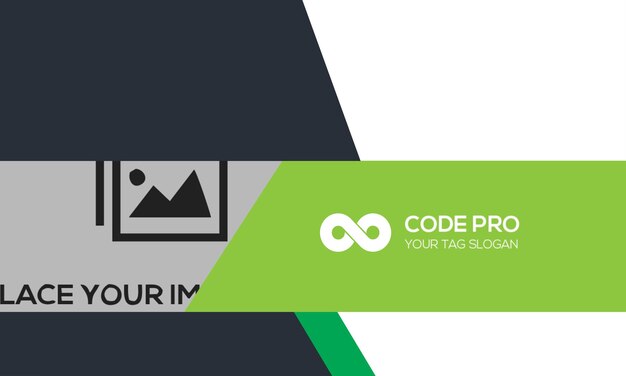 Conception de cartes de visite Code Pro