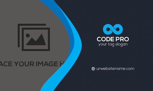 Conception de cartes de visite Code Pro