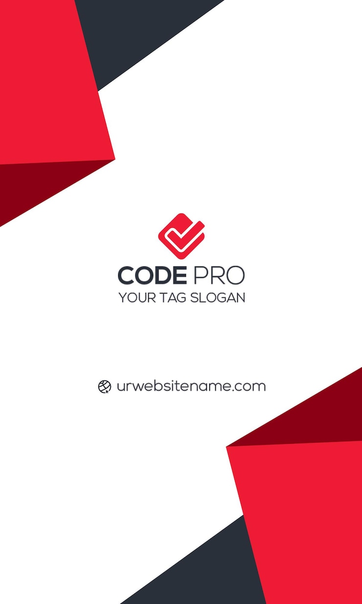 PSD conception de cartes de visite code pro