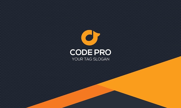 Conception de cartes de visite Code Pro