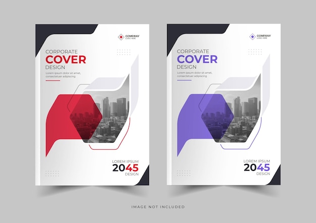 Conception de la couverture de la brochure de la couverture du livre d'affaires ou du rapport annuel et de la couverture et du livre du profil de l'entreprise