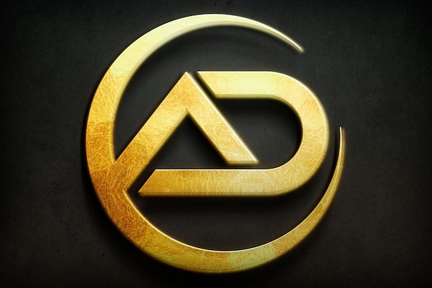 conception créative du logo en couleurs modernes