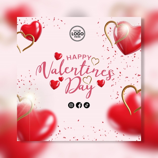 La conception du dépliant de l'affiche de l'alimentation La conception du modèle de Valentine