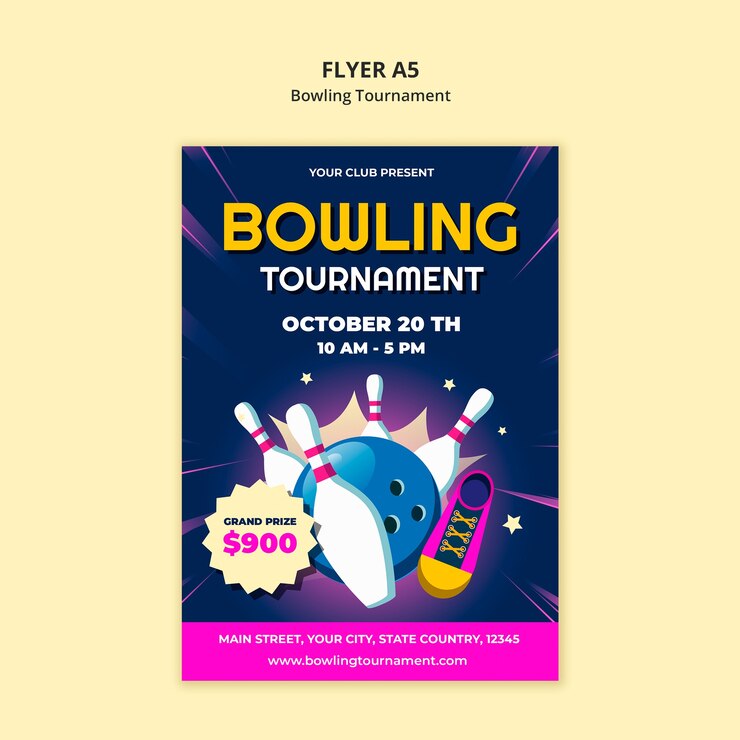 PSD conception du modèle de bowling