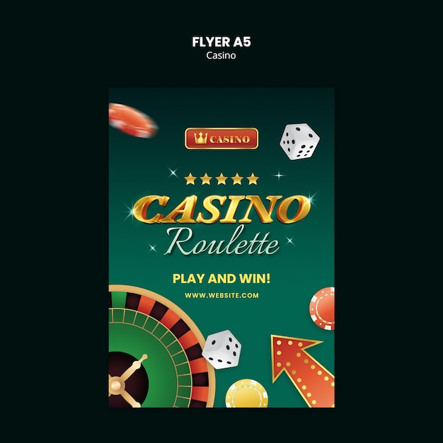 PSD conception du modèle de casino