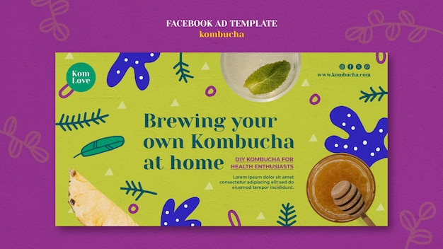 PSD conception du modèle de kombucha