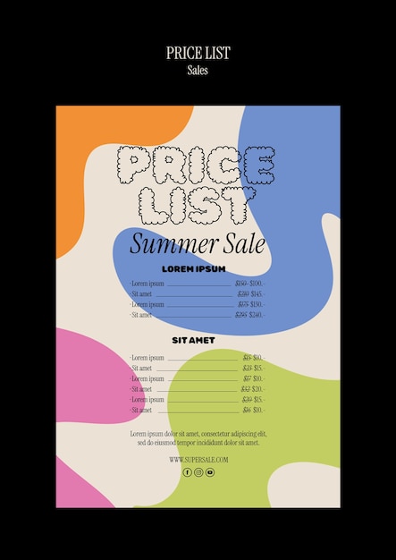 Conception du modèle de vente