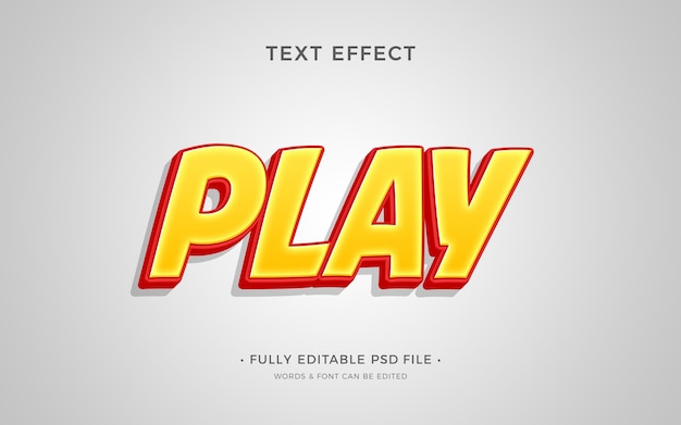 Conception d'un effet de texte de lecture