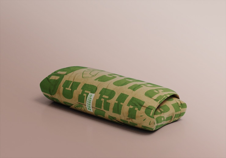 PSD conception d'emballages alimentaires mexicains