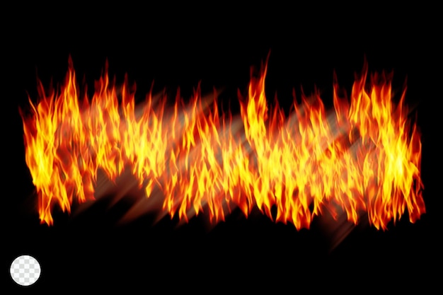 Conception de feu sur fond