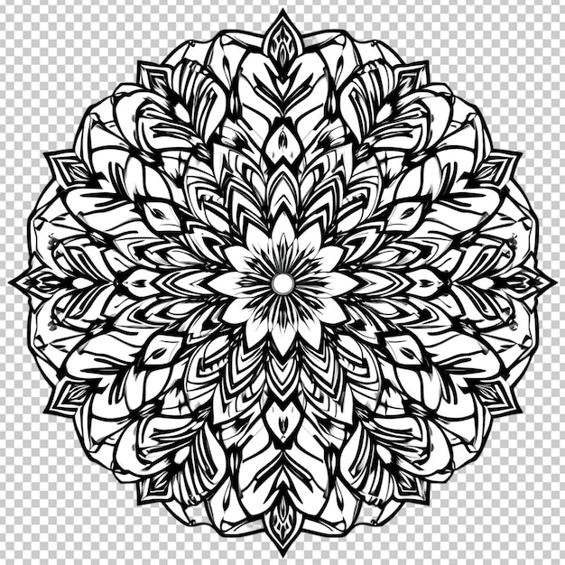 conception de fond Mandala