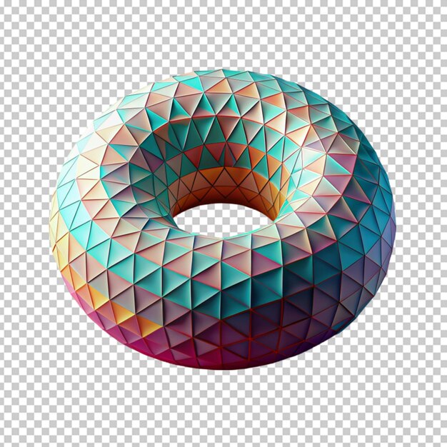 Conception de forme géométrique en rendu 3d