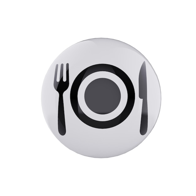 Conception d'icônes alimentaires