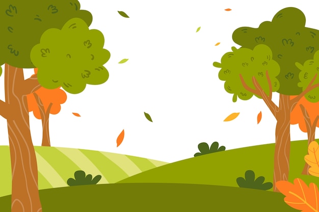 Conception d'illustration d'arbre