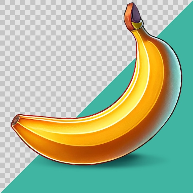 PSD la conception de l'illustration de la banane.