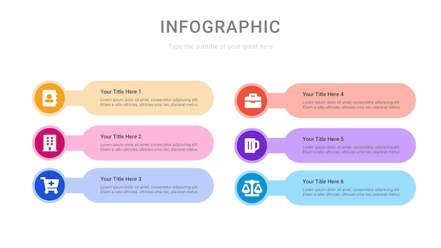 PSD conception infographique