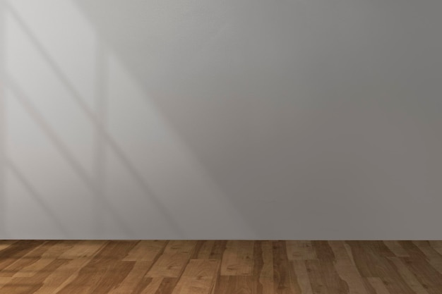 Conception d'intérieur industrielle de maquette de mur de pièce vide psd