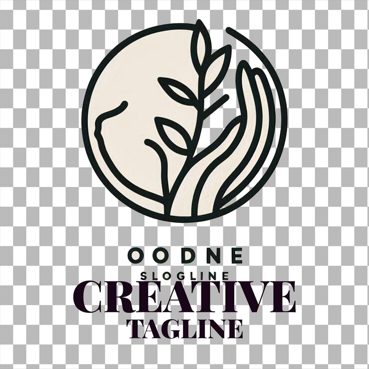 PSD conception de logo minimaliste et linéaire un guide pour une marque propre et adaptable