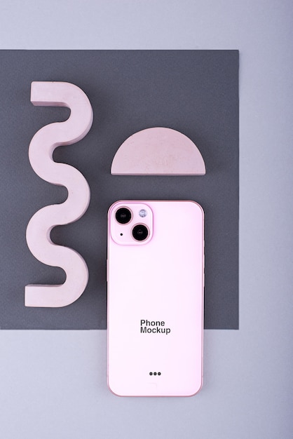 PSD conception de maquette d'appareil smartphone