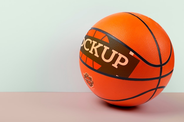Conception de maquette de ballon de basket