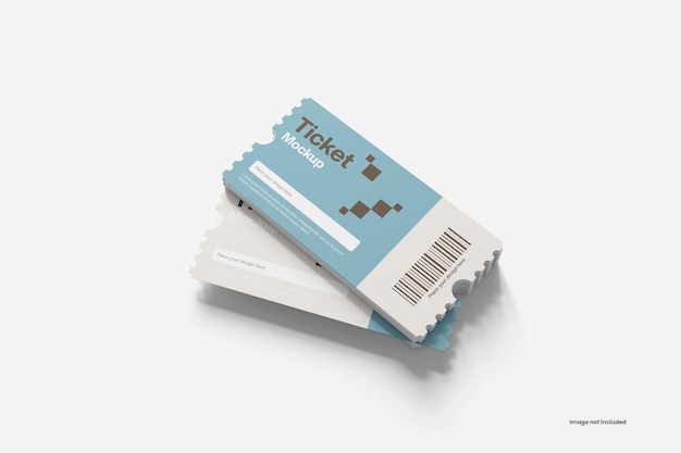 Conception d'une maquette de billet