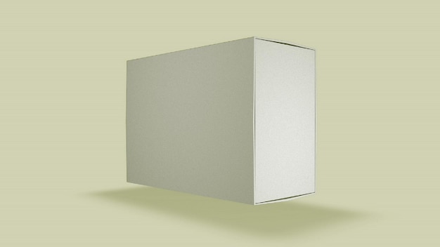 Conception de la maquette de boîte