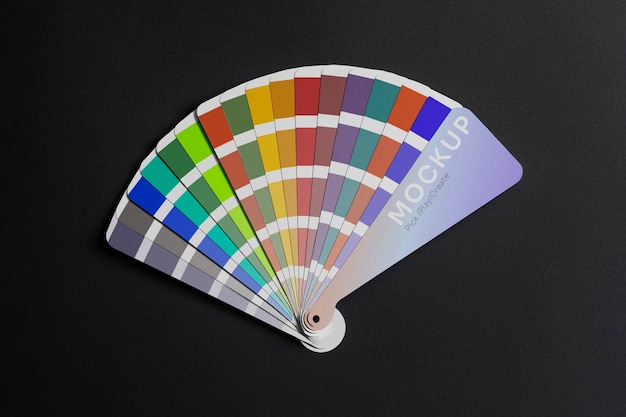 Conception d'une maquette de carte couleur