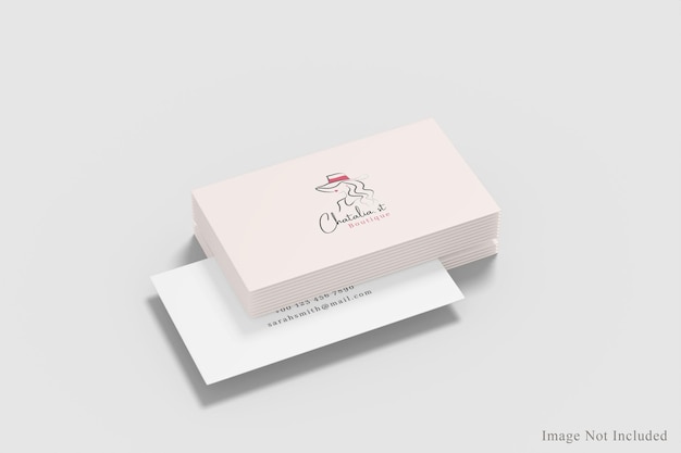 Conception de maquette de carte de visite