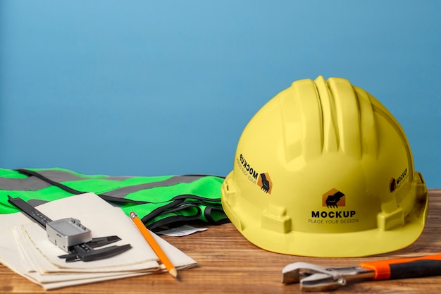 Conception de maquette de casque