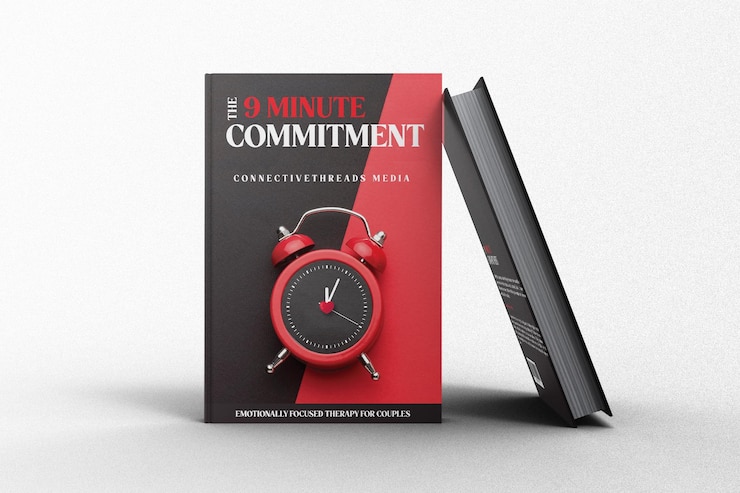 PSD conception d'une maquette de couverture de livre 3d