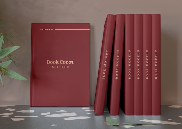 Conception de maquette de couverture de livre
