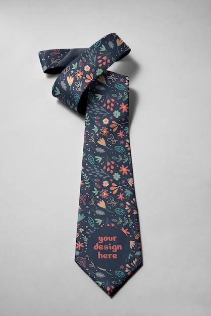 PSD conception de maquette de cravate