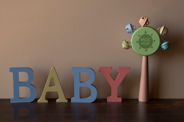 Conception de maquette de jouets pour enfants