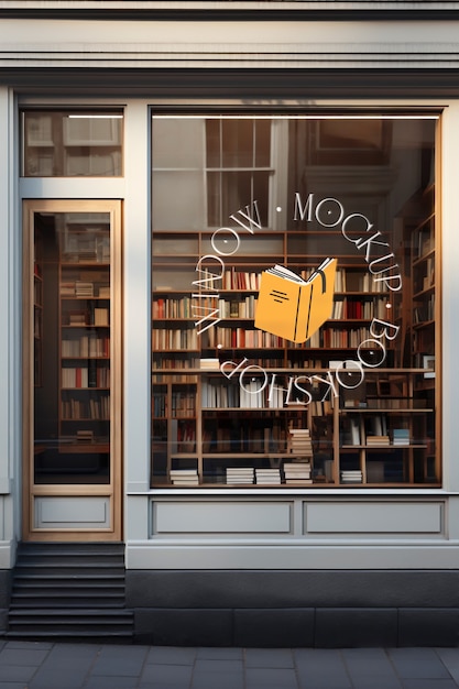 PSD conception d'une maquette de librairie