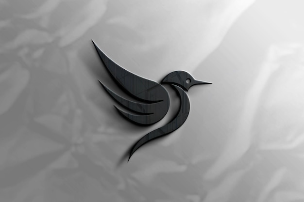 Conception de maquette de logo de luxe