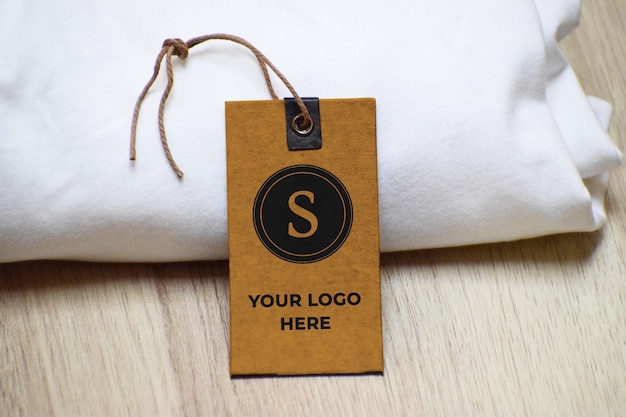 Conception de maquette de logo tag