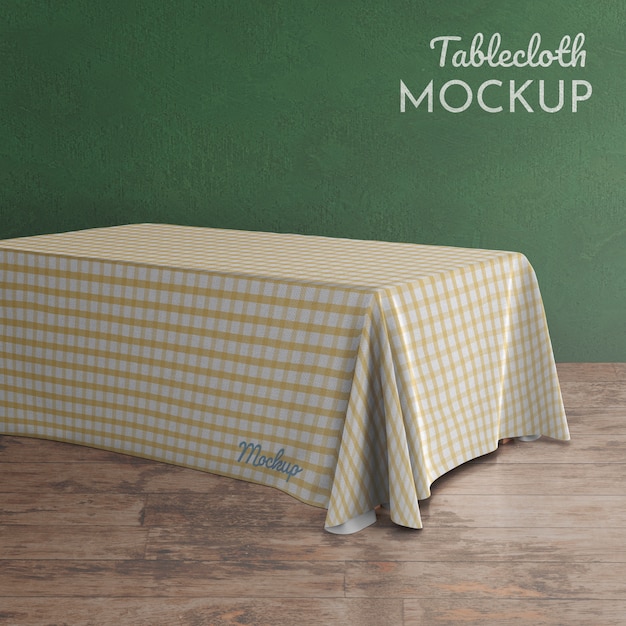 Conception de maquette de nappe