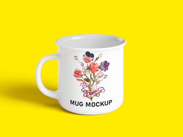 Conception d'une maquette de tasse PSD