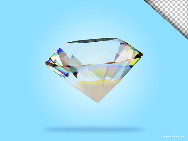 Conception de matériaux de verre à dispersion futuriste de forme géométrique abstraite rendu 3d