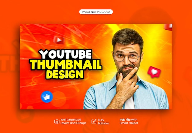 La conception de la miniature de YouTube