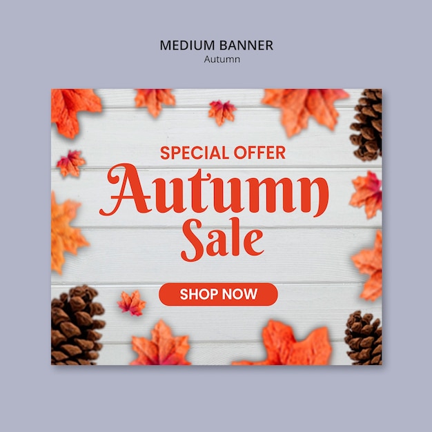 Conception de modèle d'automne